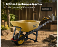 Cat Taczka k-series 6' steel 500kg flat-free tire - 1604189 - zdjęcie 2